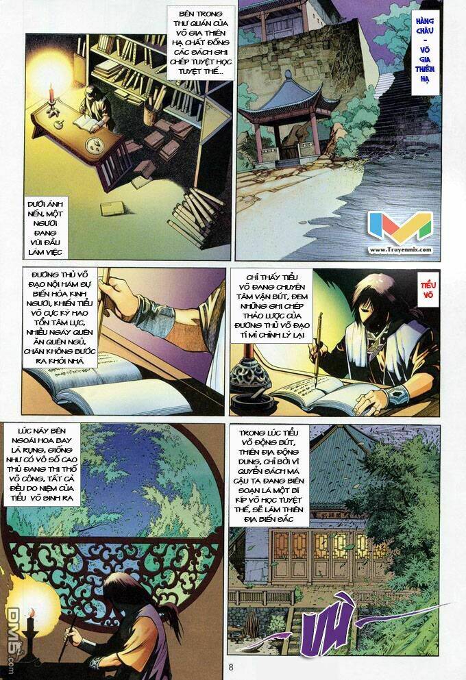 Phong Vân Chapter 382 - Trang 2