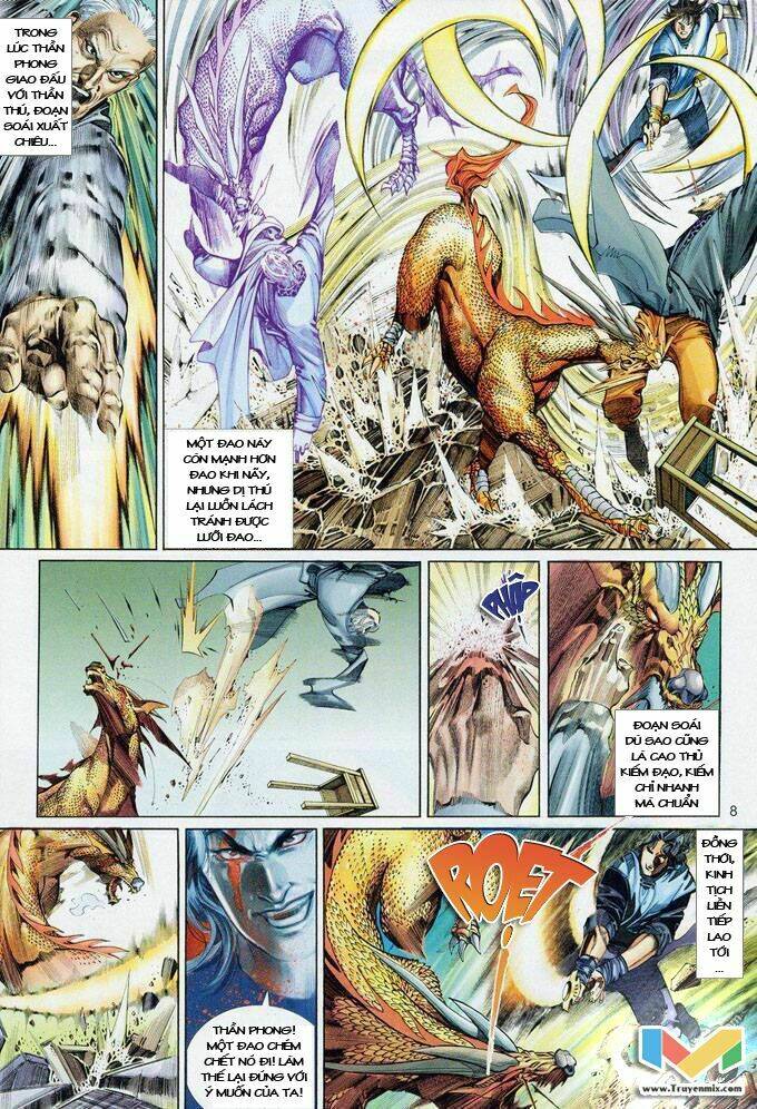 Phong Vân Chapter 383 - Trang 2