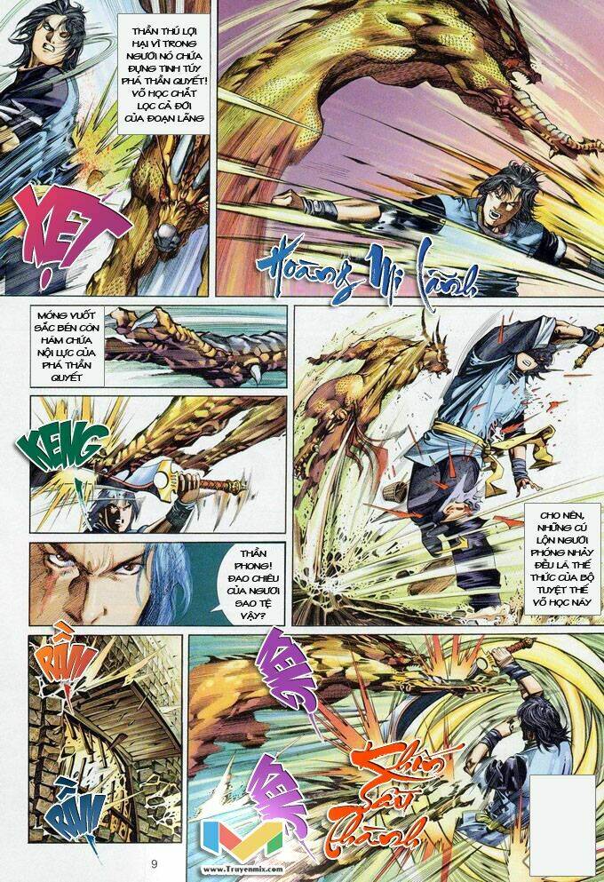 Phong Vân Chapter 383 - Trang 2