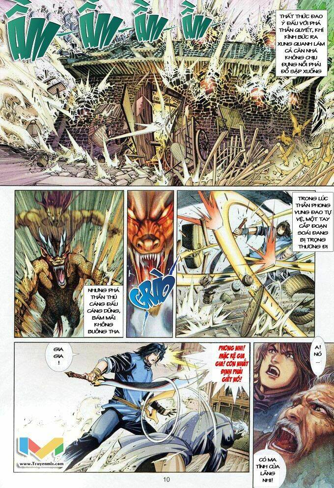 Phong Vân Chapter 383 - Trang 2