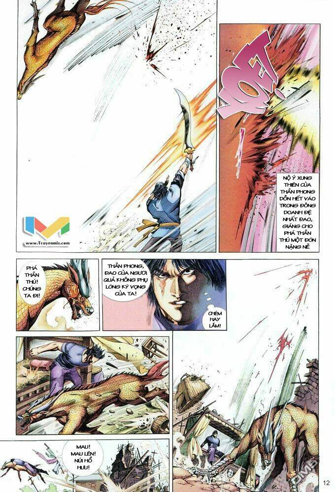 Phong Vân Chapter 383 - Trang 2