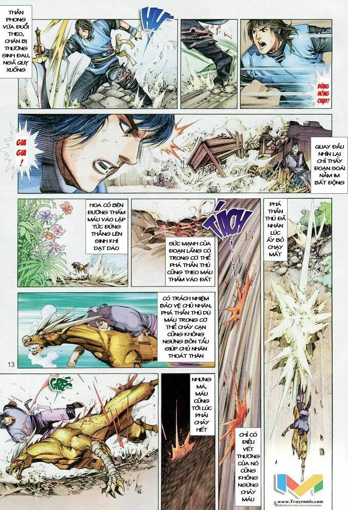 Phong Vân Chapter 383 - Trang 2