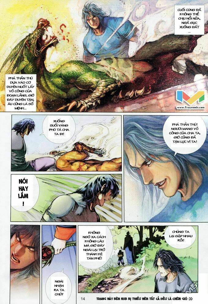 Phong Vân Chapter 383 - Trang 2