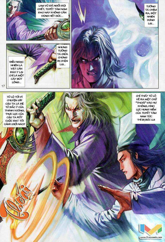 Phong Vân Chapter 383 - Trang 2