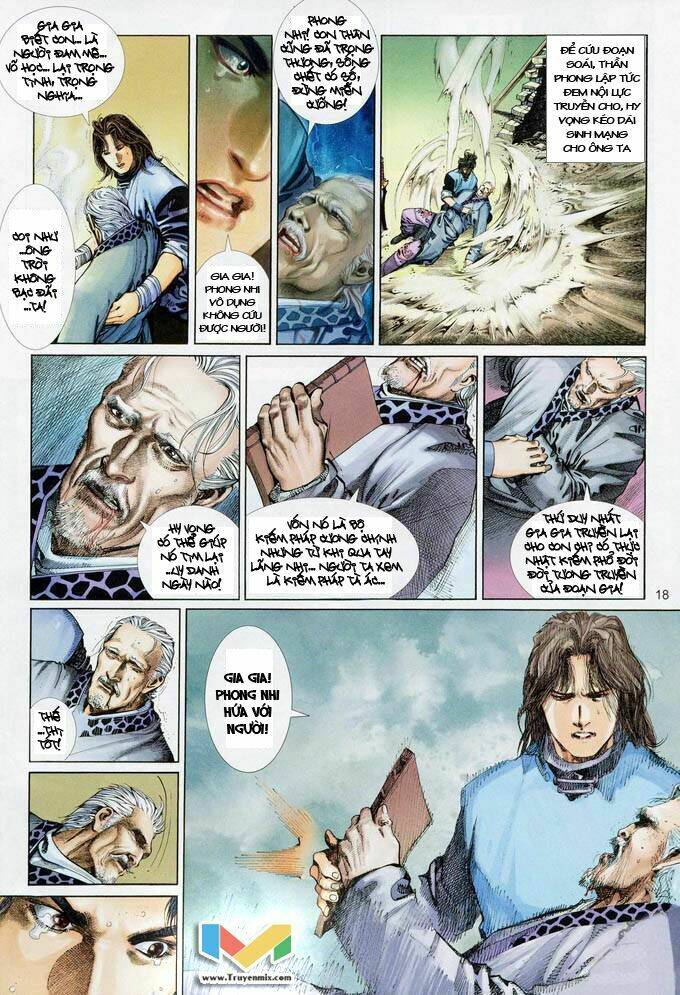 Phong Vân Chapter 383 - Trang 2