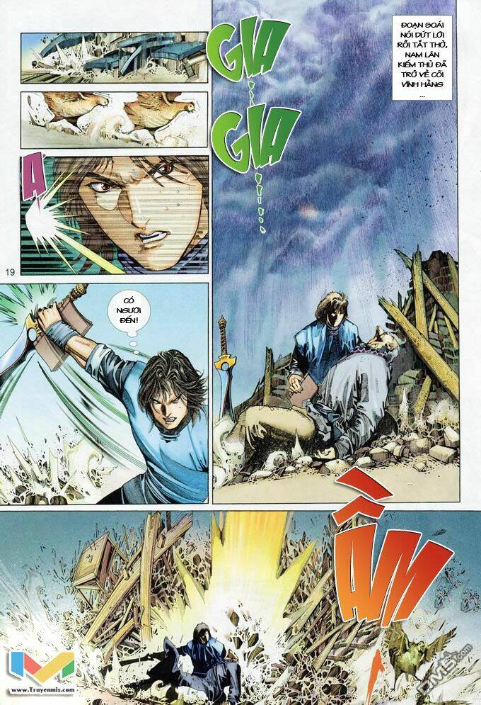 Phong Vân Chapter 383 - Trang 2