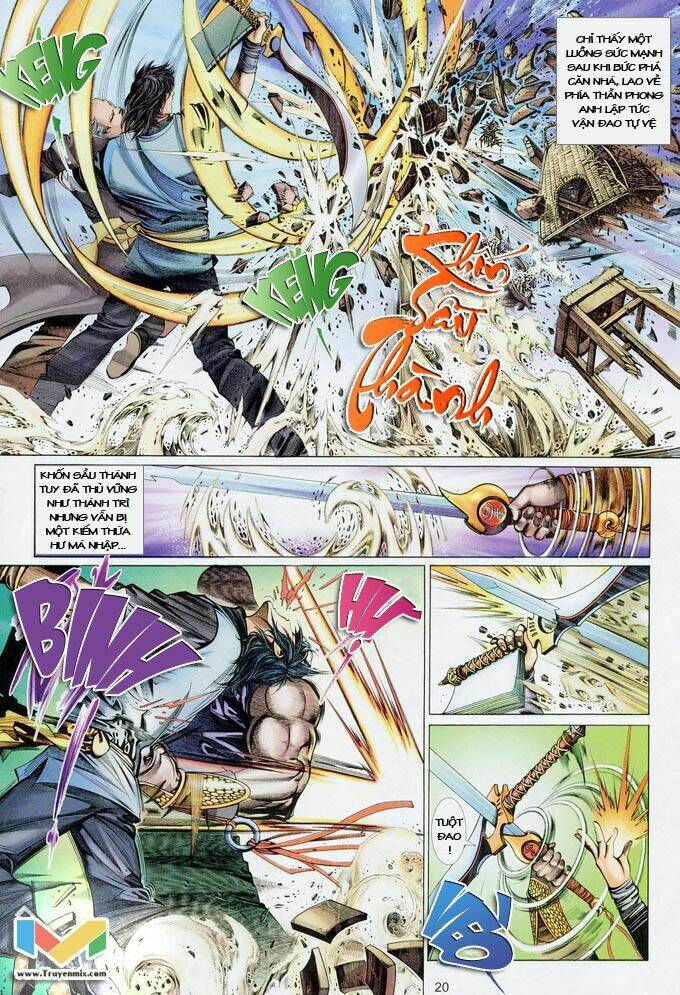 Phong Vân Chapter 383 - Trang 2