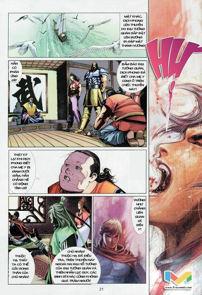 Phong Vân Chapter 383 - Trang 2