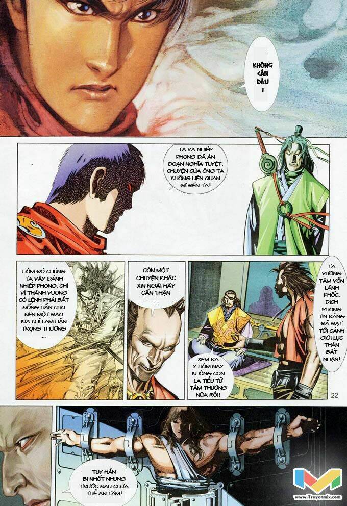 Phong Vân Chapter 383 - Trang 2