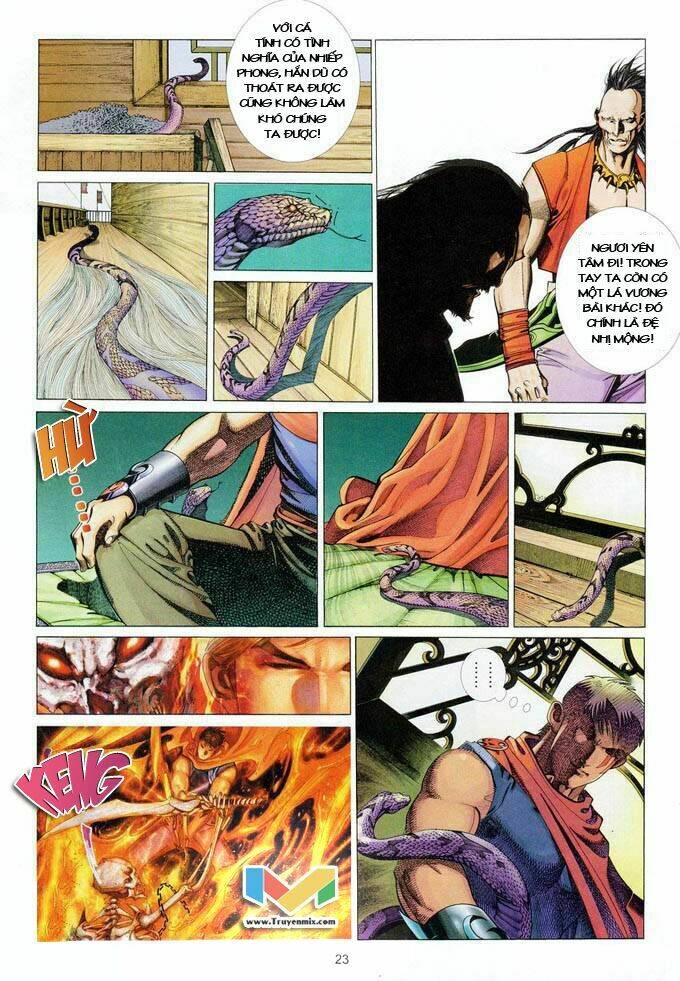 Phong Vân Chapter 383 - Trang 2