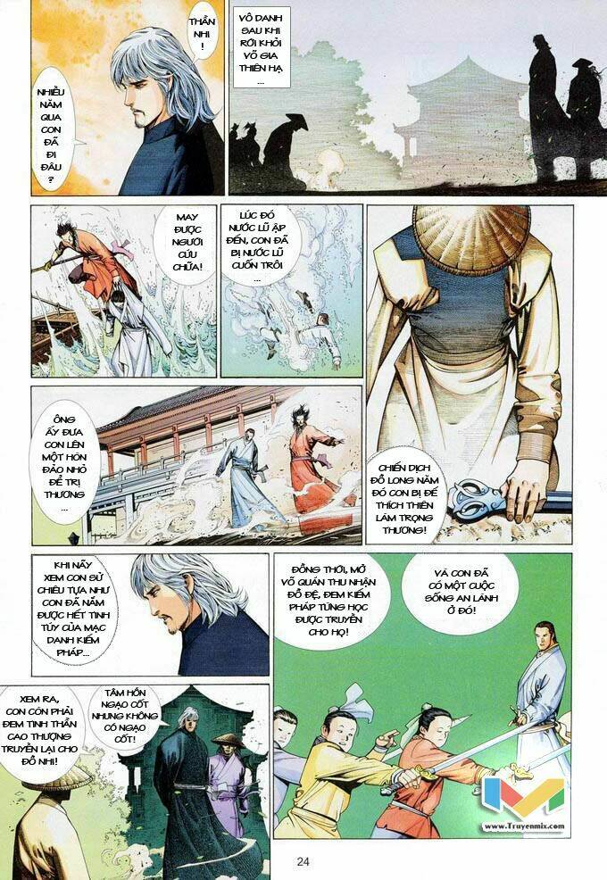 Phong Vân Chapter 383 - Trang 2