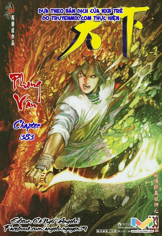 Phong Vân Chapter 383 - Trang 2