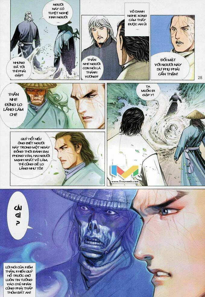 Phong Vân Chapter 383 - Trang 2