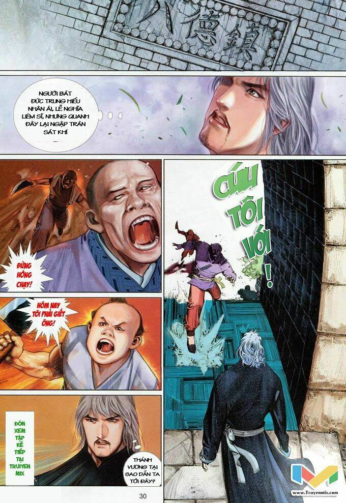 Phong Vân Chapter 383 - Trang 2