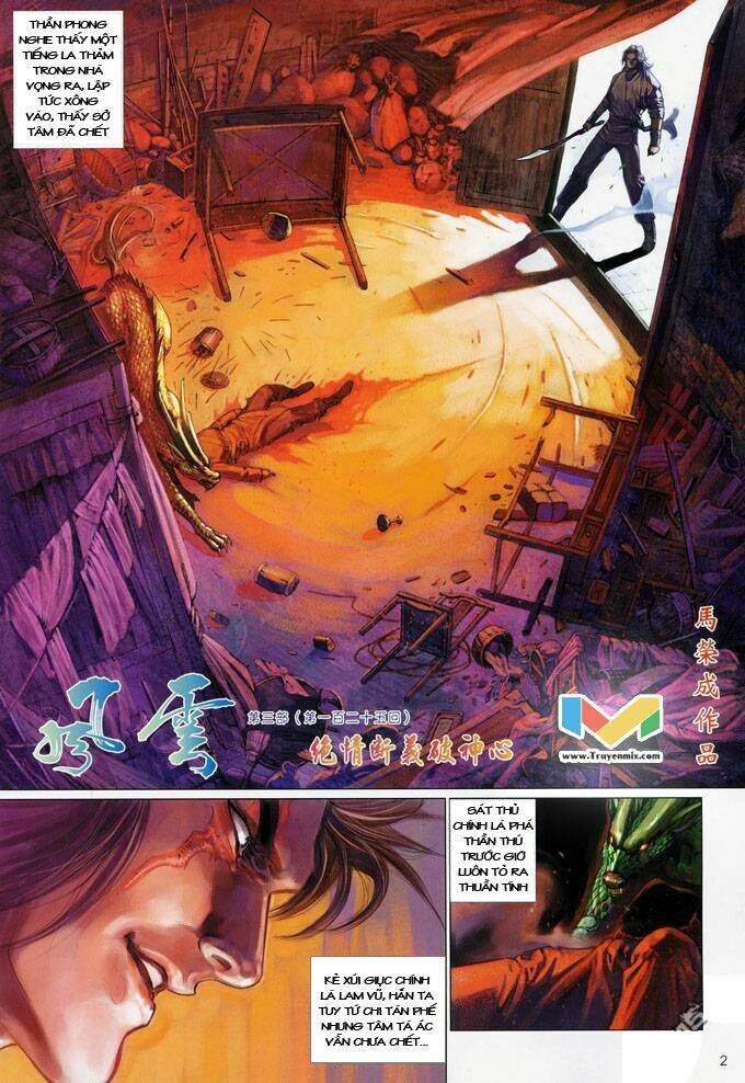 Phong Vân Chapter 383 - Trang 2