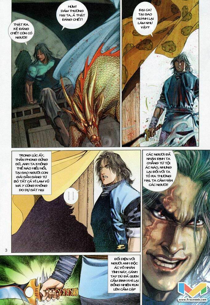 Phong Vân Chapter 383 - Trang 2