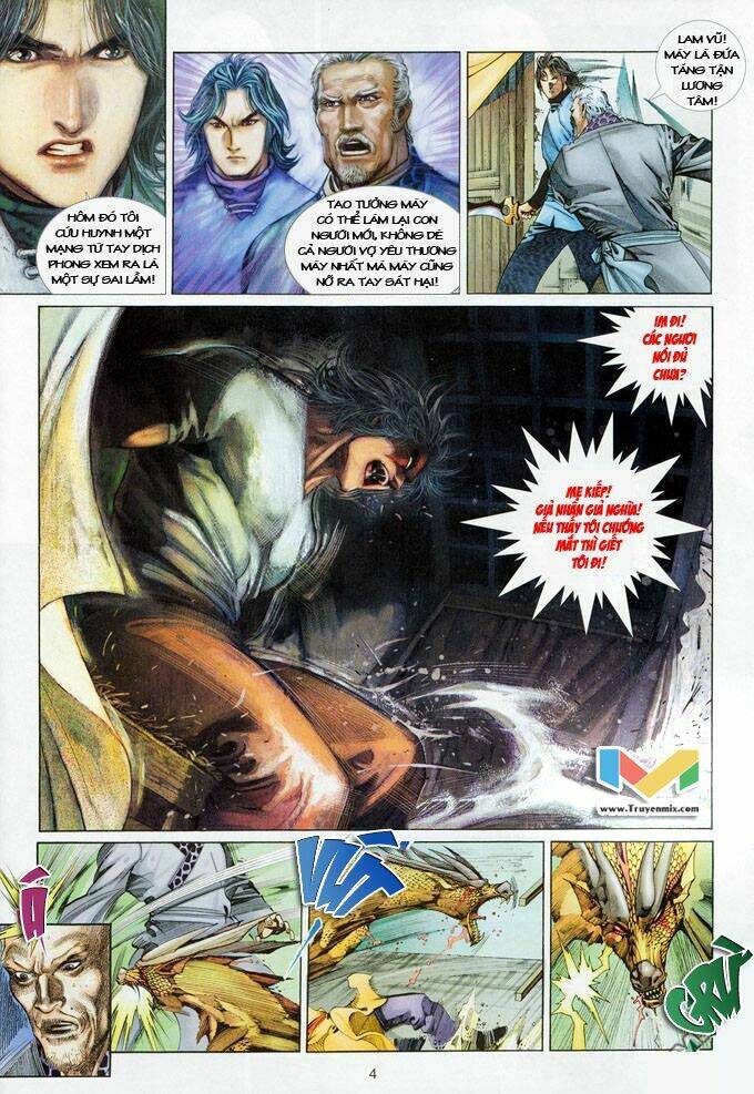 Phong Vân Chapter 383 - Trang 2