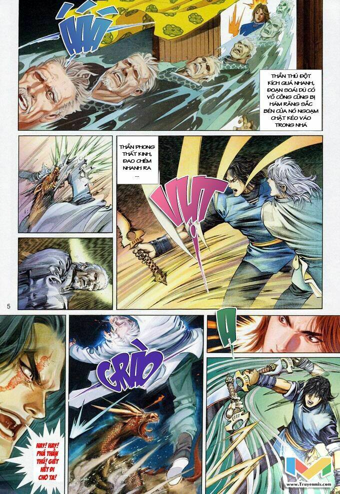 Phong Vân Chapter 383 - Trang 2