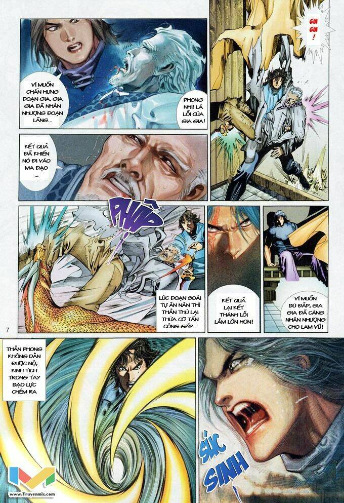 Phong Vân Chapter 383 - Trang 2