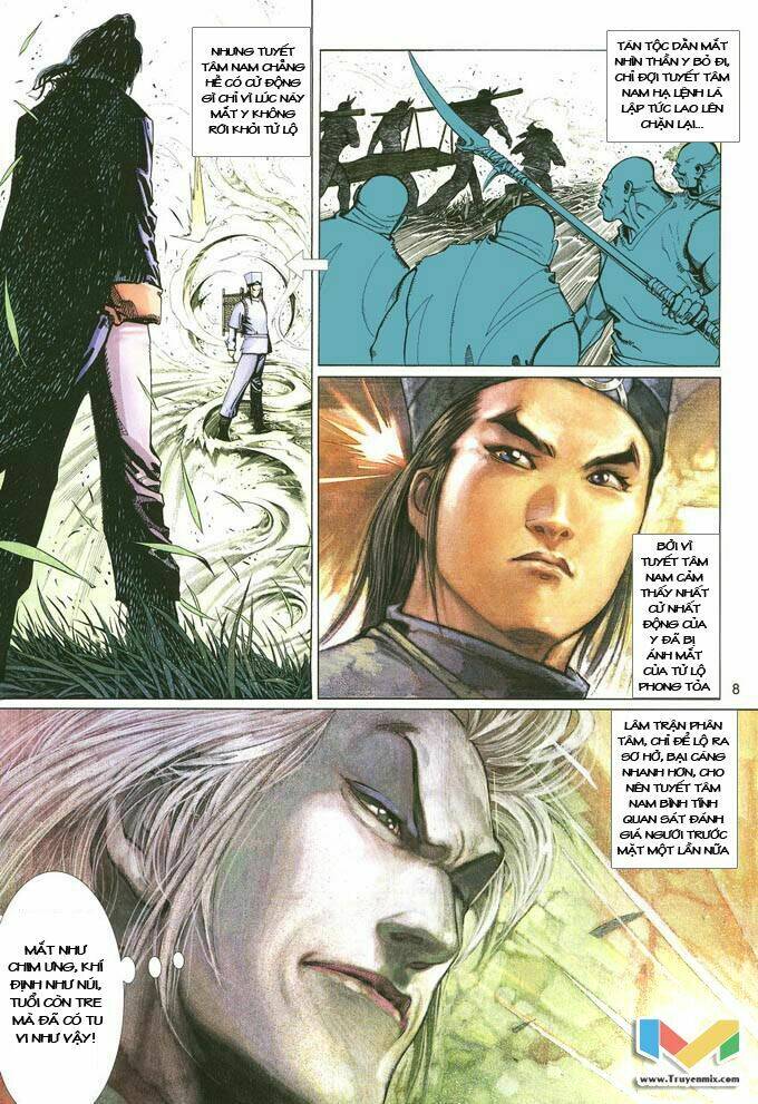 Phong Vân Chapter 384 - Trang 2