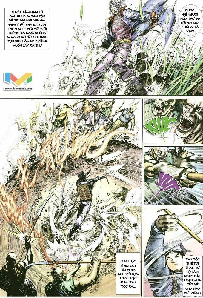 Phong Vân Chapter 384 - Trang 2