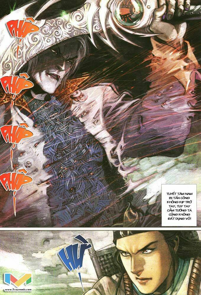 Phong Vân Chapter 384 - Trang 2