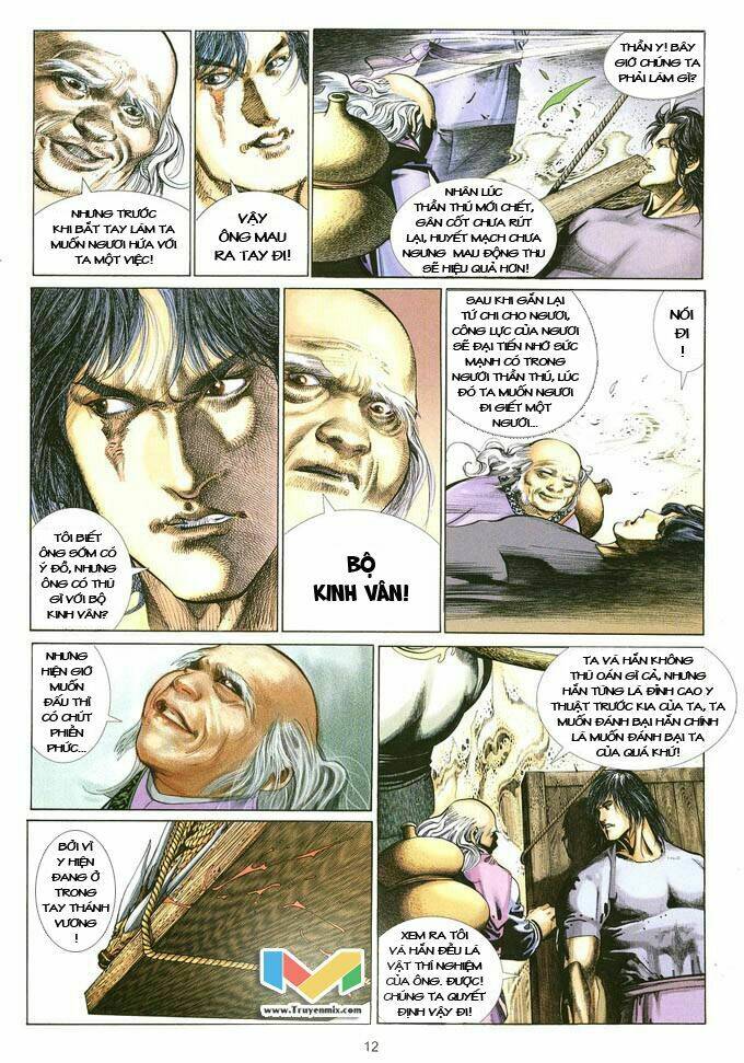 Phong Vân Chapter 384 - Trang 2