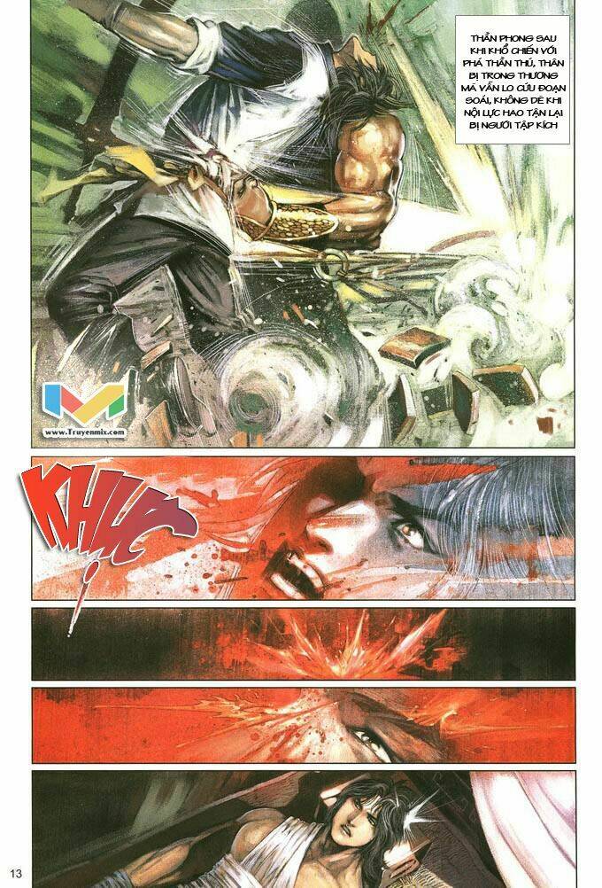 Phong Vân Chapter 384 - Trang 2