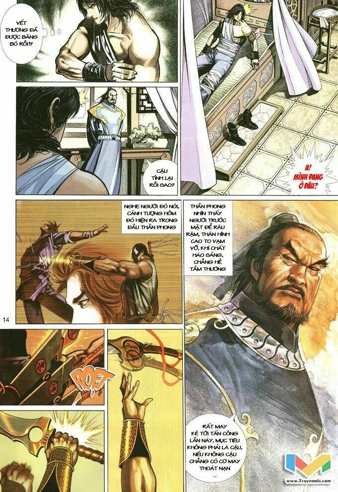 Phong Vân Chapter 384 - Trang 2