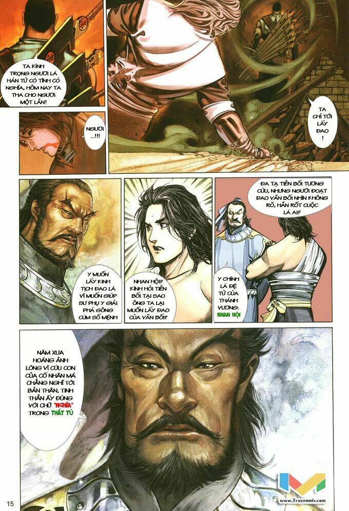 Phong Vân Chapter 384 - Trang 2
