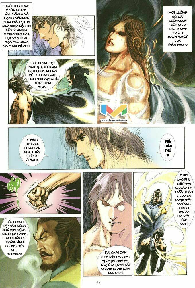 Phong Vân Chapter 384 - Trang 2