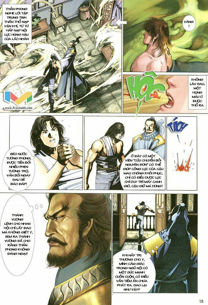 Phong Vân Chapter 384 - Trang 2