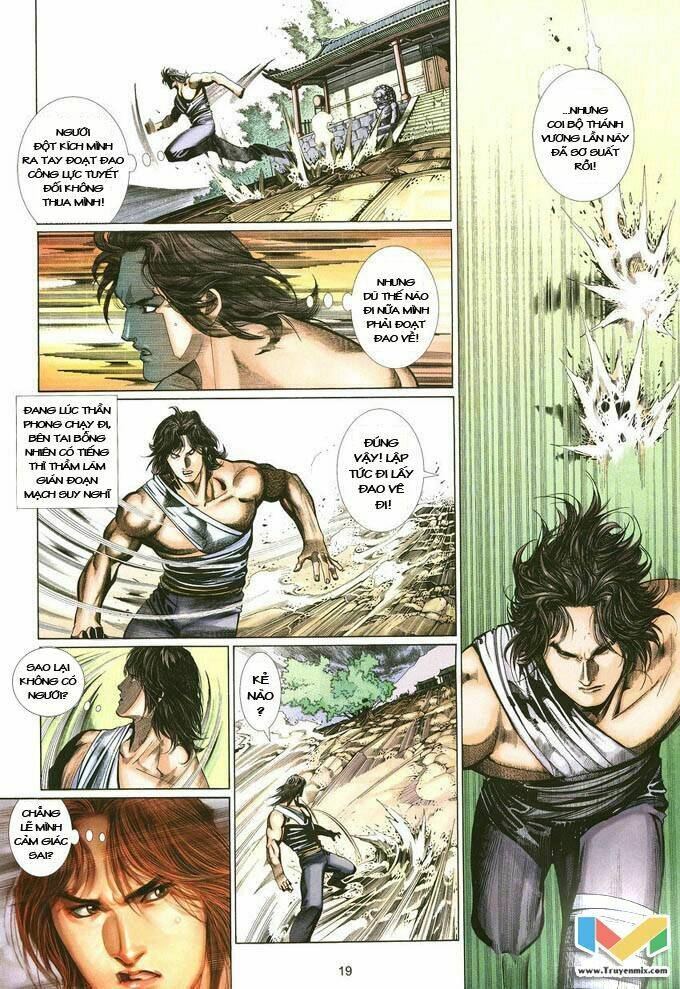 Phong Vân Chapter 384 - Trang 2