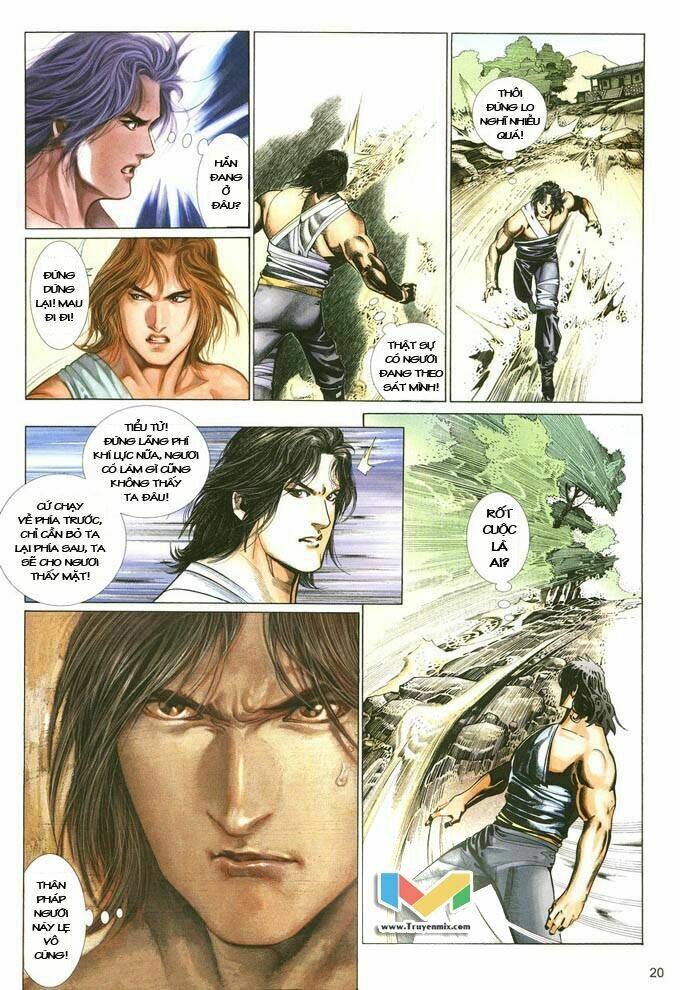 Phong Vân Chapter 384 - Trang 2