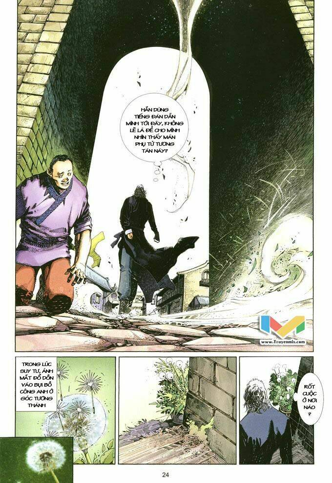 Phong Vân Chapter 384 - Trang 2