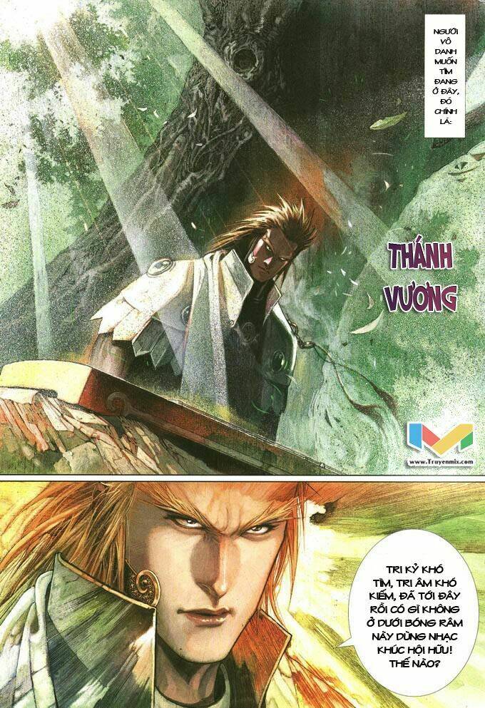 Phong Vân Chapter 384 - Trang 2