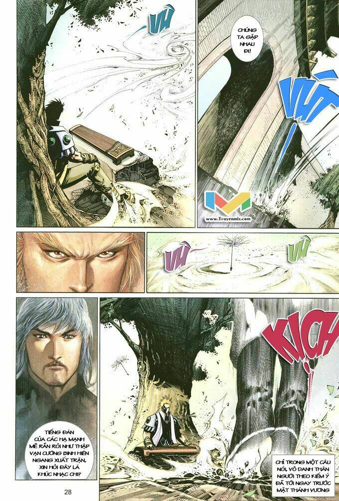 Phong Vân Chapter 384 - Trang 2