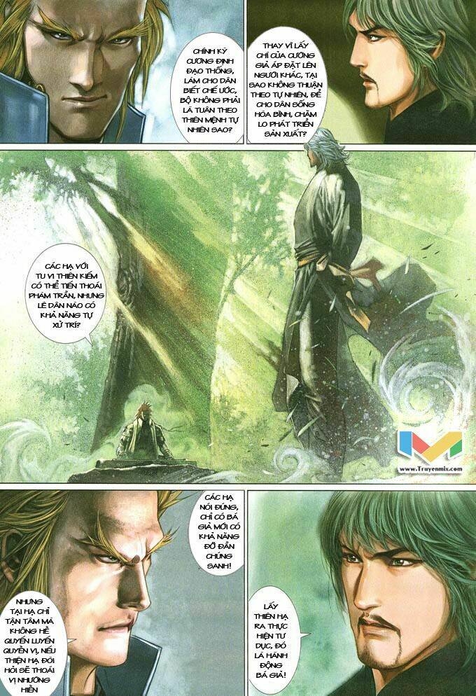 Phong Vân Chapter 384 - Trang 2