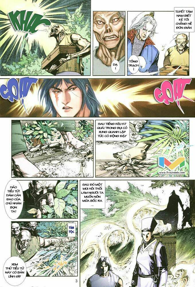 Phong Vân Chapter 384 - Trang 2