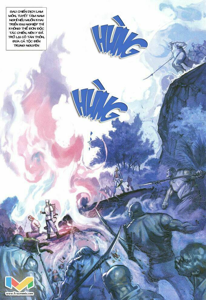 Phong Vân Chapter 384 - Trang 2