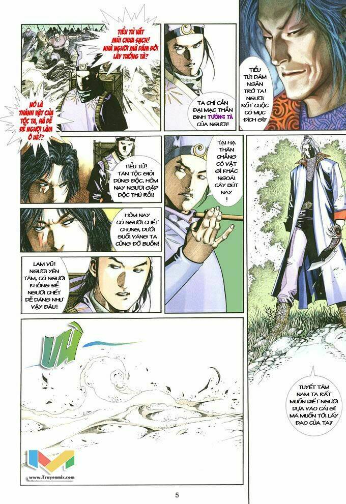 Phong Vân Chapter 384 - Trang 2