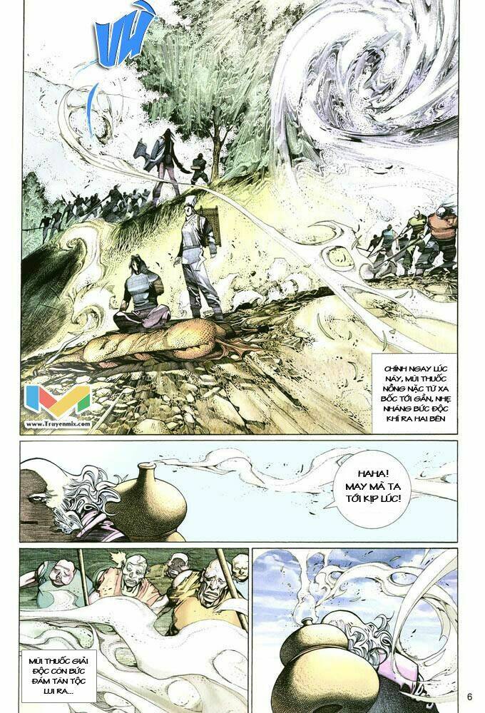 Phong Vân Chapter 384 - Trang 2