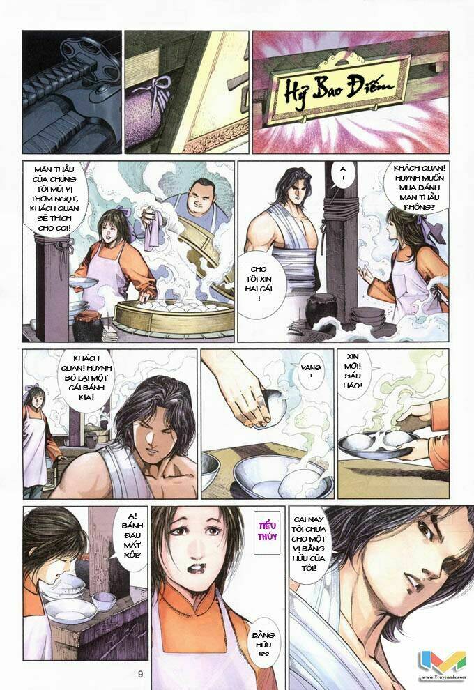 Phong Vân Chapter 385 - Trang 2