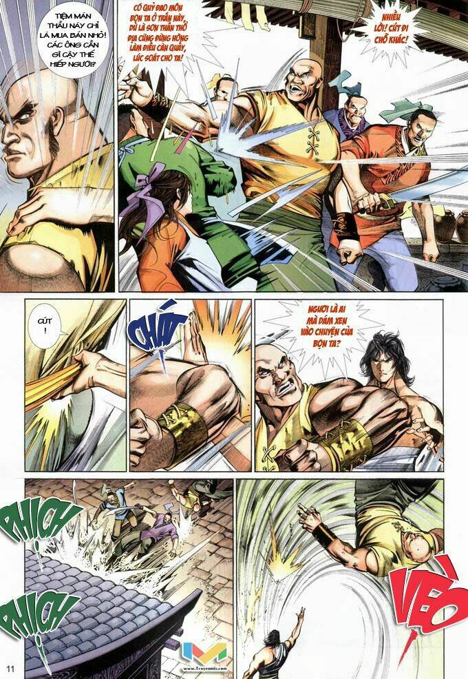 Phong Vân Chapter 385 - Trang 2