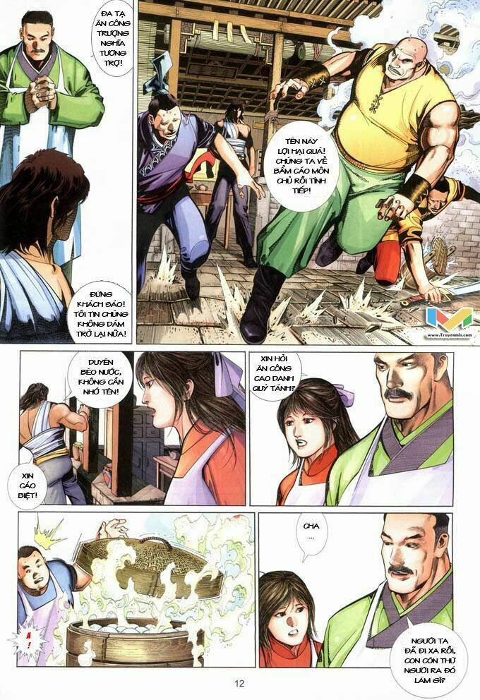 Phong Vân Chapter 385 - Trang 2