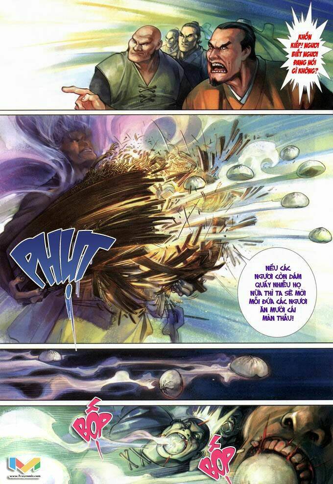 Phong Vân Chapter 385 - Trang 2