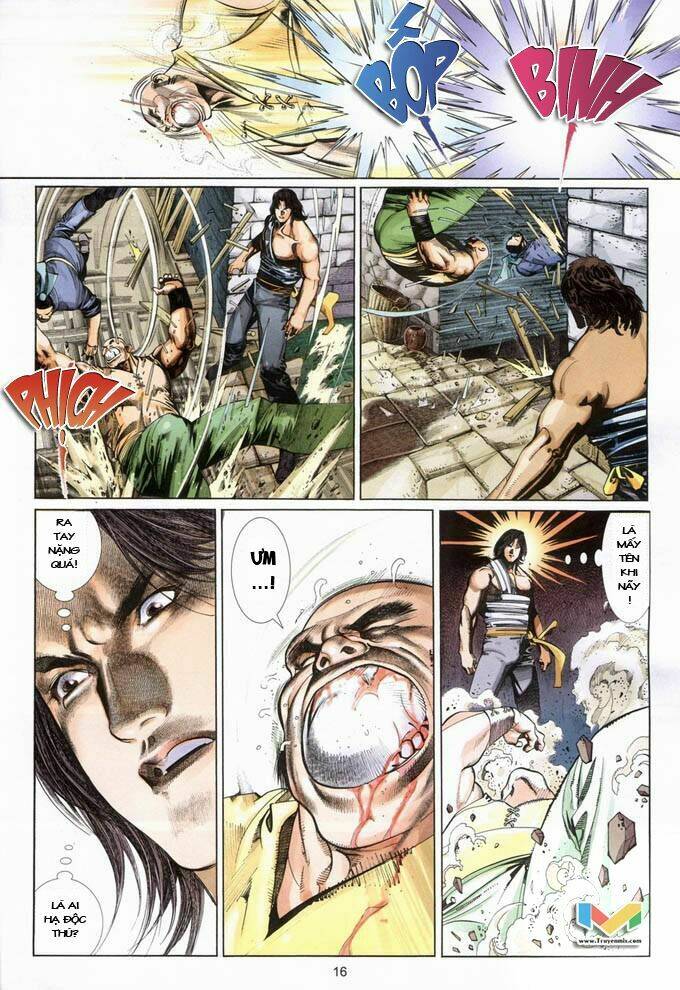 Phong Vân Chapter 385 - Trang 2