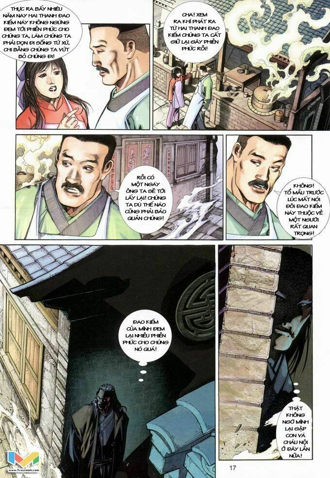 Phong Vân Chapter 385 - Trang 2
