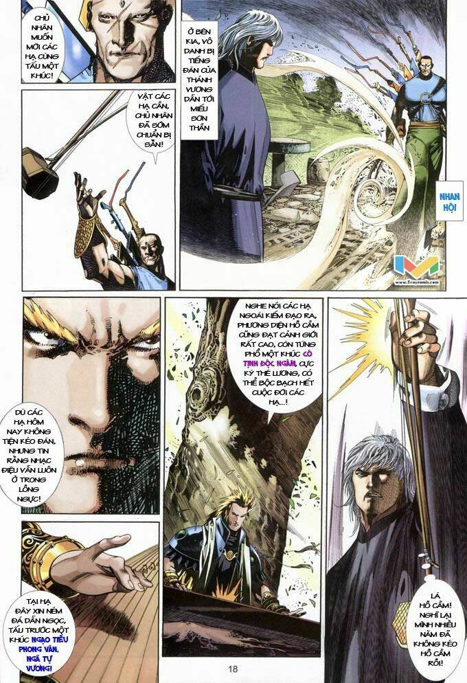 Phong Vân Chapter 385 - Trang 2