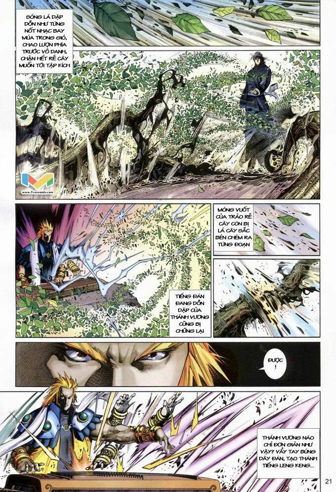 Phong Vân Chapter 385 - Trang 2